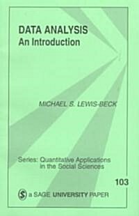 Data Analysis: An Introduction (Paperback)