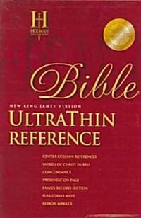 Nkjv Ultra Thin Reference Bible (Paperback)