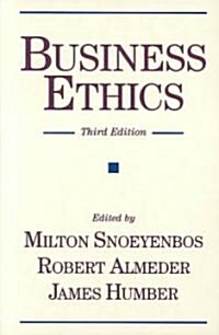 Business Ethics (Paperback, 3)