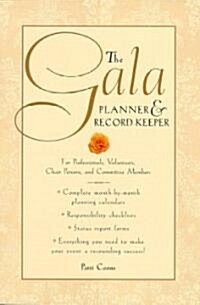 The Gala Planner & Record-Keeper (Paperback)