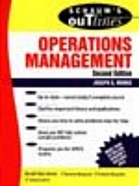 Schaums Outline of Operations Management (Paperback, 2)