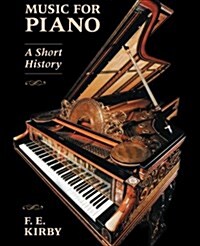 [중고] Music for Piano: A Short History (Paperback)