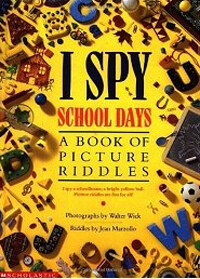 I spy school days