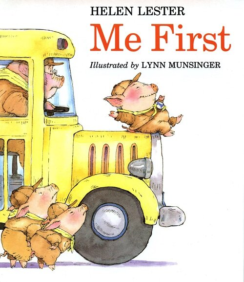 Me First (Paperback, Reprint)