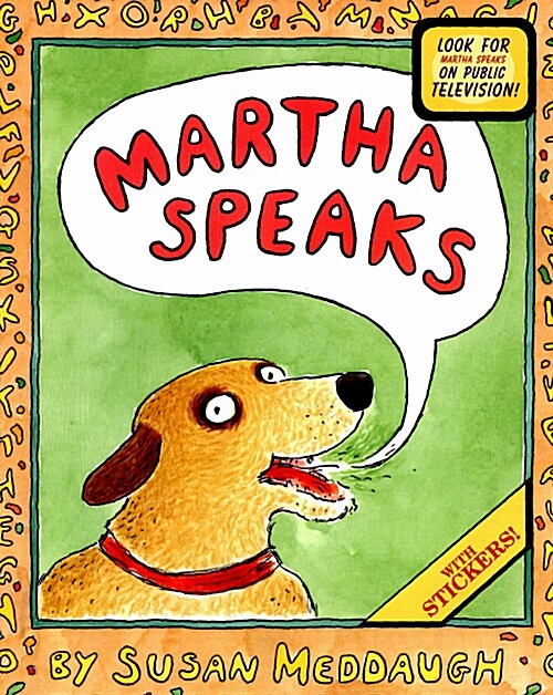 [중고] Martha Speaks (Paperback)