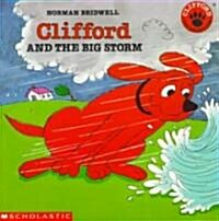 [중고] Clifford and the Big Storm (Paperback)