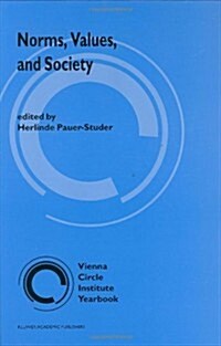 Norms, Values, and Society (Hardcover, 1994)