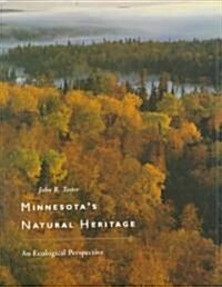 [중고] Minnesota‘s Natural Heritage: An Ecological Perspective (Hardcover)