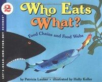 Who eats what?: food chains and food webs
