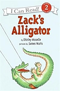 [중고] Zacks Alligator (Paperback)