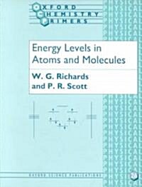 Energy Levels in Atoms and Molecules (Paperback)