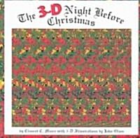 The 3-D Night Before Christmas (Paperback)