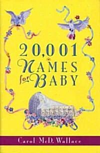 20,001 Names for Baby (Paperback, Reissue)