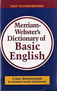 [중고] Merriam-Webster‘s Dictionary of Basic English (Paperback)
