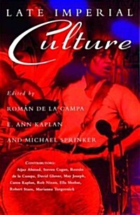Late Imperial Culture (Paperback)