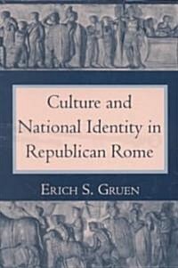 The Culture and National Identity in Republican Rome: Women Philosophers in Neoclassical France (Paperback)