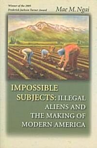 Impossible Subjects (Paperback)