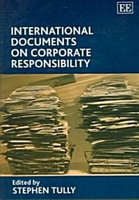 International Documents On Corporate Responsibility (Hardcover)