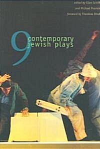 Nine Contemporary Jewish Plays (Paperback)