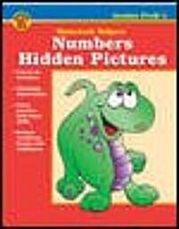 Numbers Hidden Pictures (Paperback)