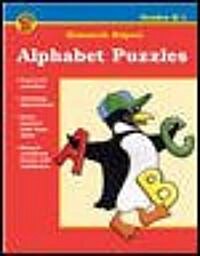 Alphabet Puzzles (Paperback, Workbook)