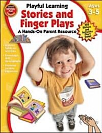 [중고] Stories And Finger Plays (Paperback)