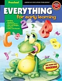 Everything for Early Learning [With Stickers] (Paperback)