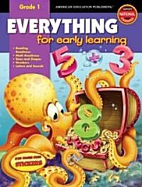 Everything for Early Learning, Grade 1 [With Stickers] (Paperback)