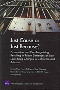 Just Cause or Just Because? Prosecution and Plea-Bargaining Resulting in Prison Sentences on Low-Level Drug Charges in California and Arizona (Paperback)