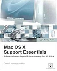 MAC OS X Support Essentials (Paperback)