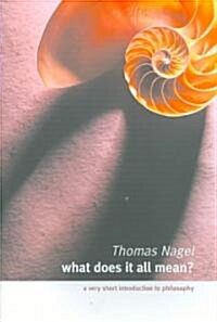 What Does It All Mean? (Paperback, UK)