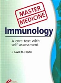 Master Medicine: Immunology: A Core Text with Self-Assessment (Paperback)