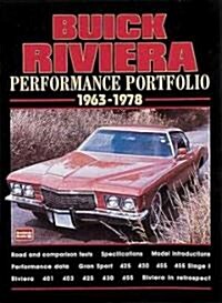 Buick Riviera Performance Portfolio 1963-78 : A Collection of Articles Including Road Tests, Driving Impressions and Model Introductions (Paperback, Revised ed)