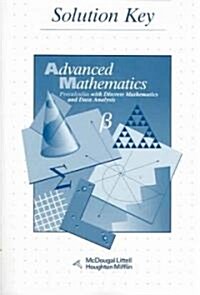 McDougal Littell Advanced Math: Solution Key (Paperback)