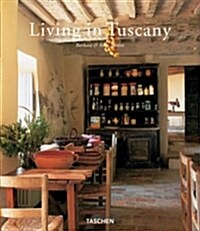 Living in Tuscany (Hardcover, Bilingual)