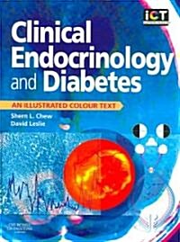 [중고] Clinical Endocrinology and Diabetes : An Illustrated Colour Text (Paperback)