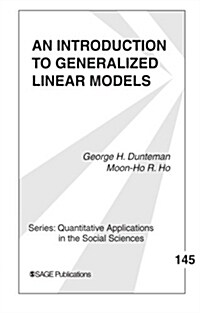 An Introduction to Generalized Linear Models (Paperback)