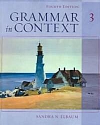 Grammar in Context 3 (Paperback, 4th)