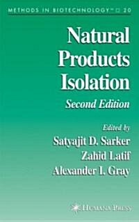 Natural Products Isolation (Hardcover, 2nd)