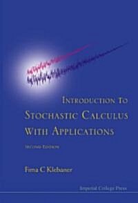 Introduction To Stochastic Calculus With Applications (Paperback, Second Edition)