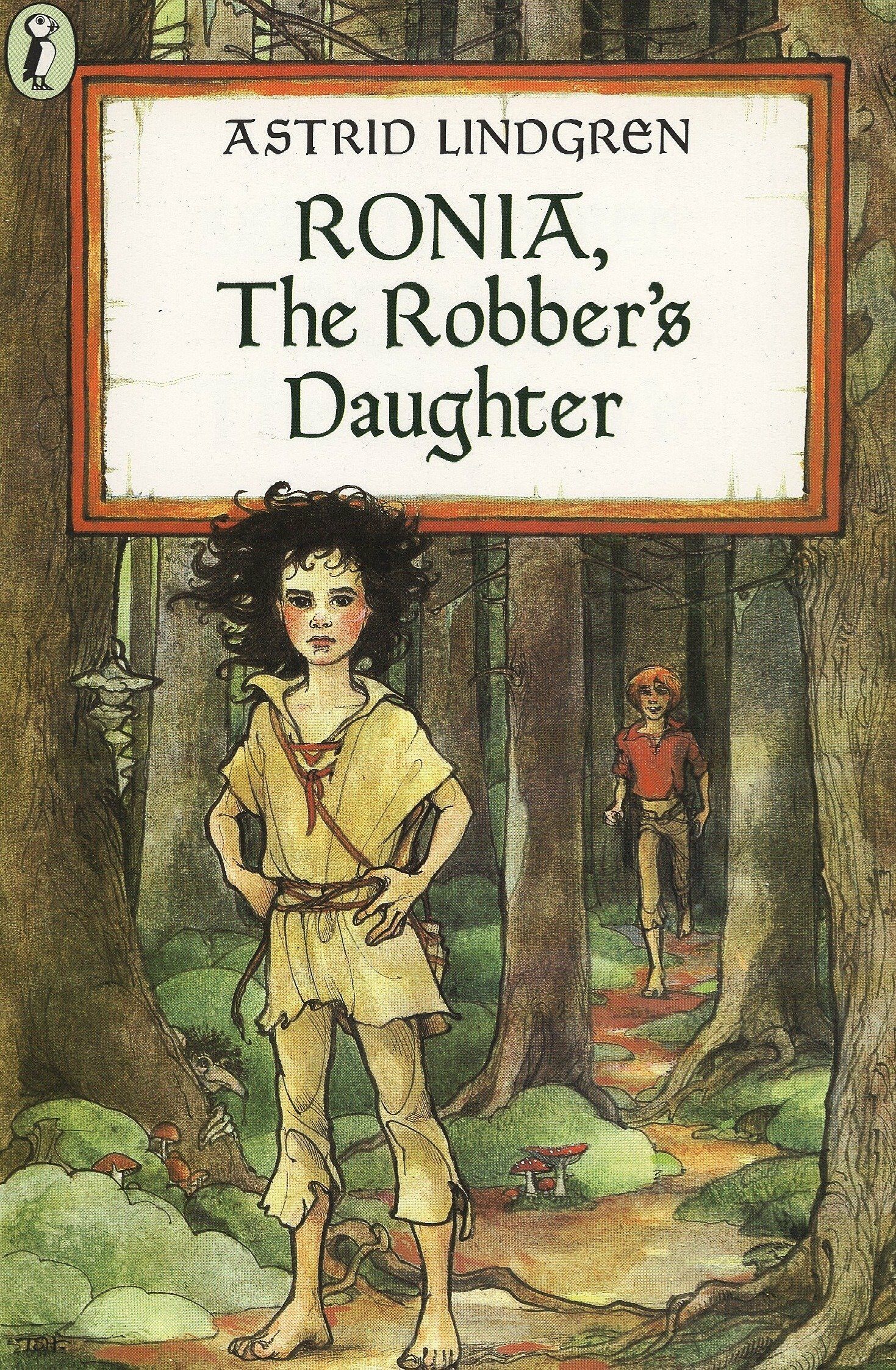 [중고] Ronia, the Robbers Daughter (Paperback)