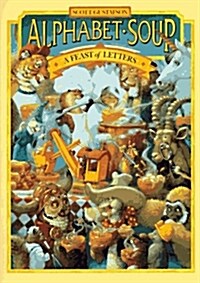 Alphabet Soup (Hardcover)