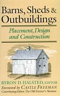 Barns, Sheds & Outbuildings (Paperback)