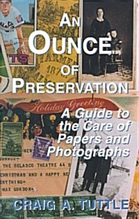 Ounce of Preservation (Paperback)