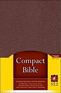 Compact Bible-Nlt (Bonded Leather)