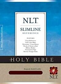 Slimline Reference Bible-NLT (Bonded Leather, 2)