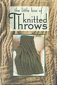 The Little Box of Knitted Throws (Cards, BOX)