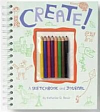 Create! Sketchbook and Journal (Hardcover)