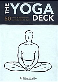 [중고] The Yoga Deck: 50 Poses & Meditations for Body, Mind, & Spirit (Hardcover)
