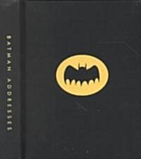 Batman Address Book (Hardcover)